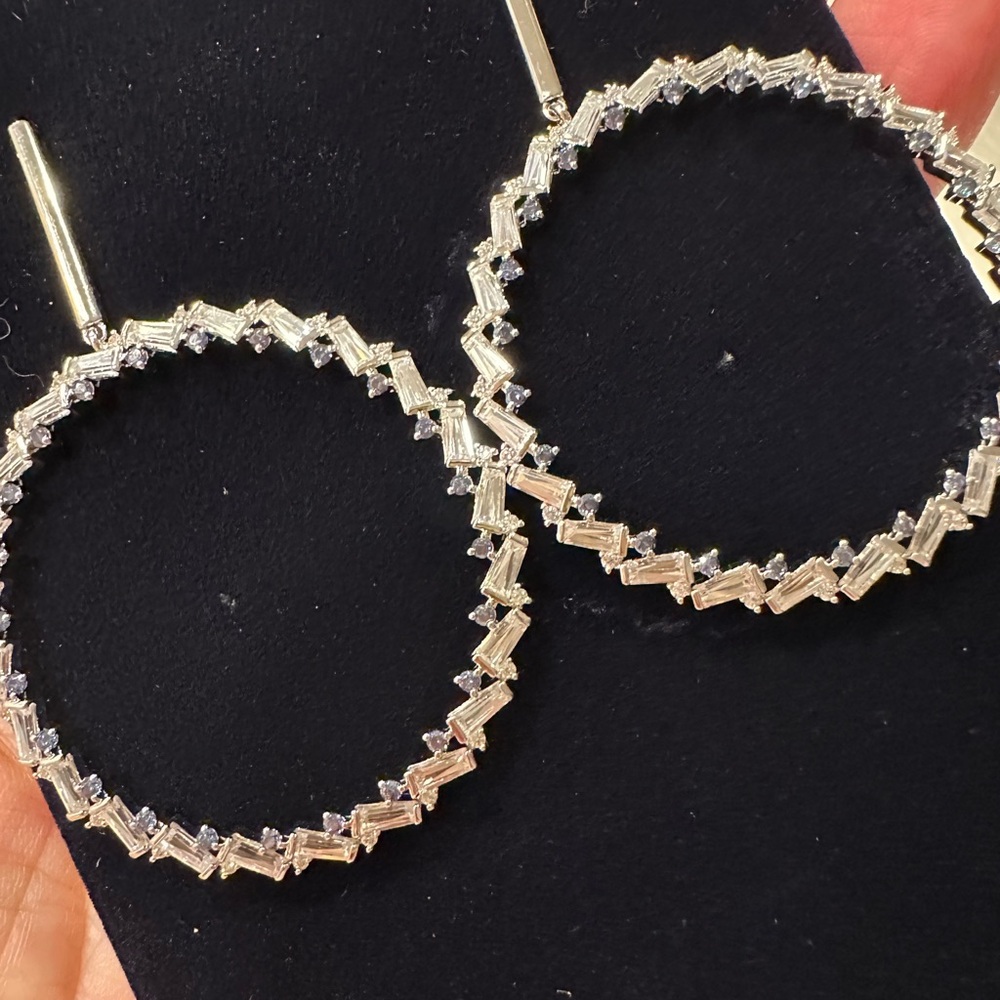 New Swarovski earrings - Picture 2 of 4